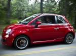 Fiat 500 Sport 2011 года (US)